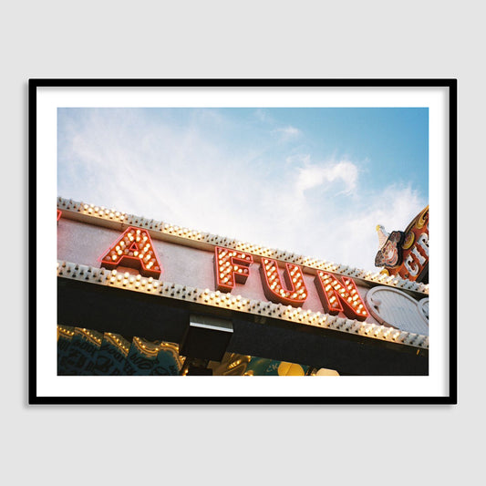 A FUN - Framed 35mm Fine Art Print