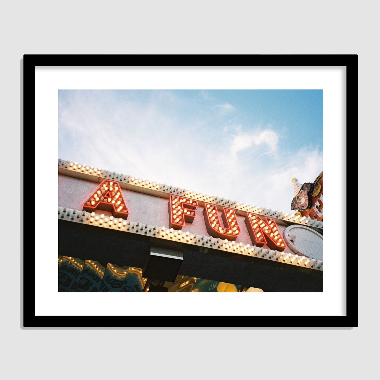 A FUN - Framed 35mm Fine Art Print