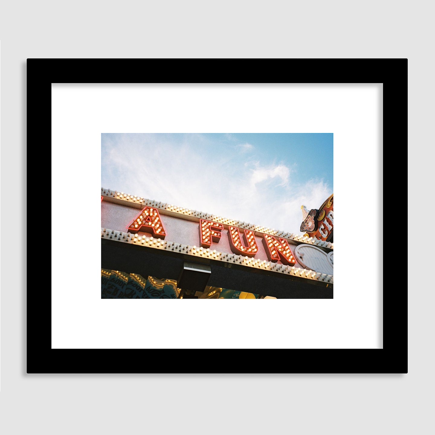 A FUN - Framed 35mm Fine Art Print