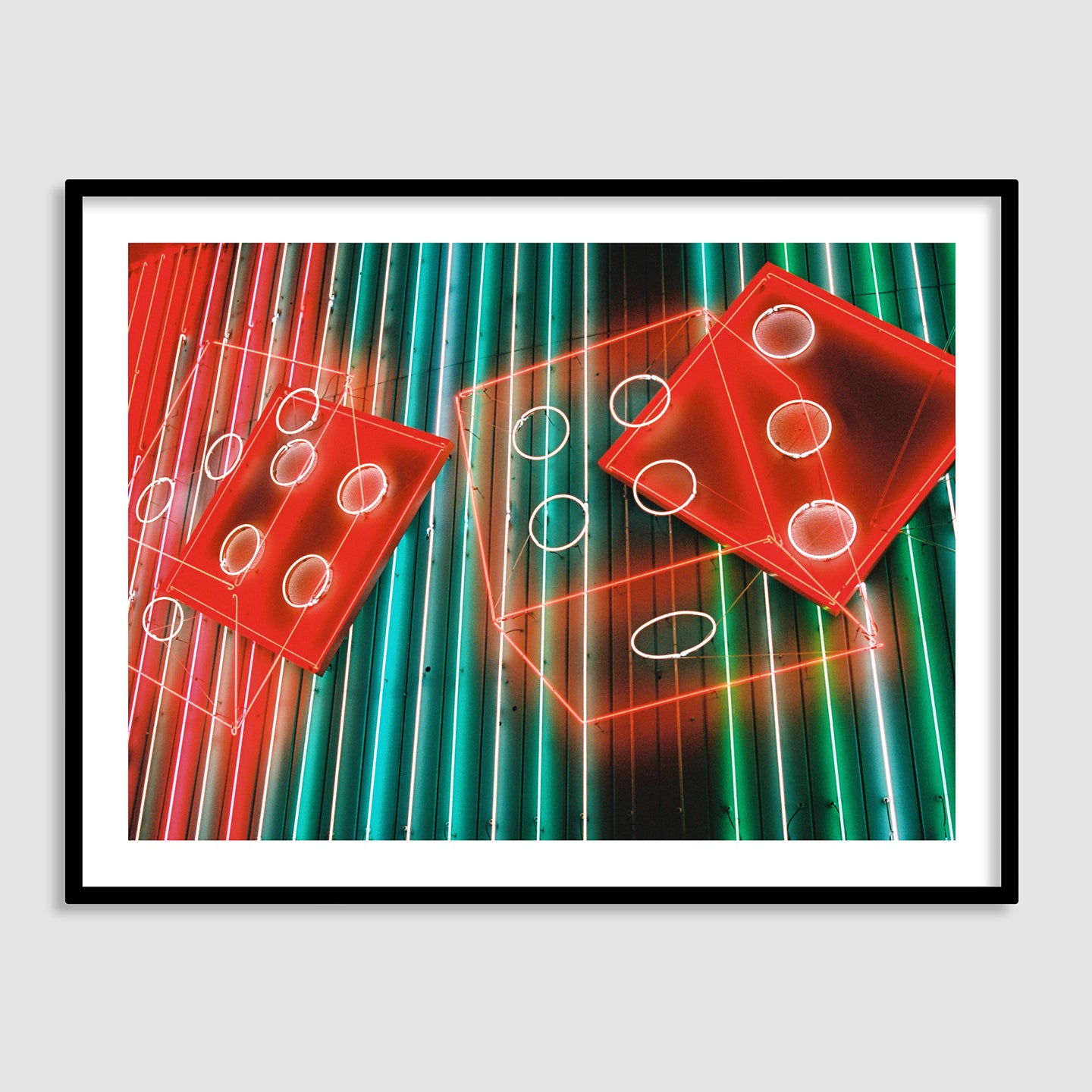 DICE - Framed 35mm Fine Art Print