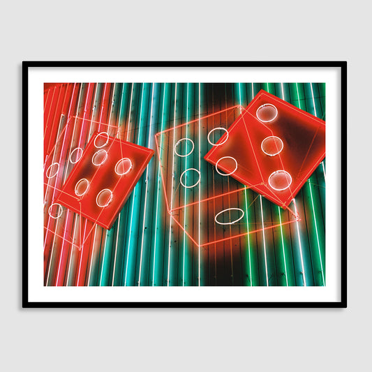 DICE - Framed 35mm Fine Art Print