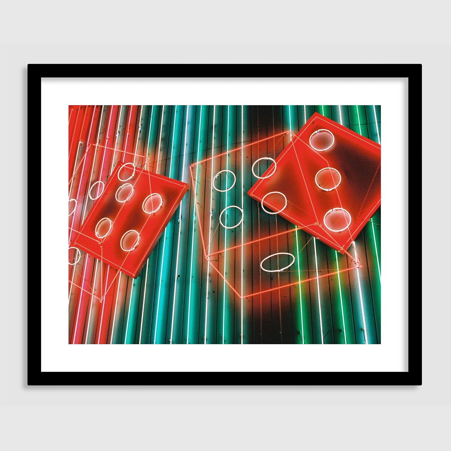 DICE - Framed 35mm Fine Art Print