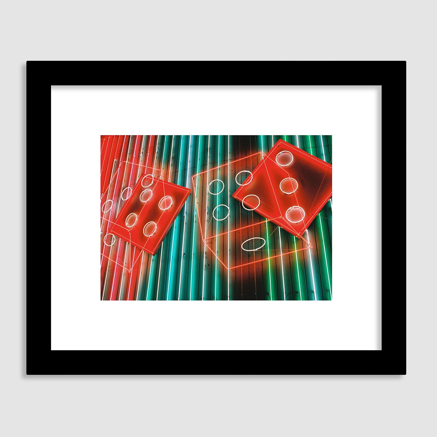 DICE - Framed 35mm Fine Art Print