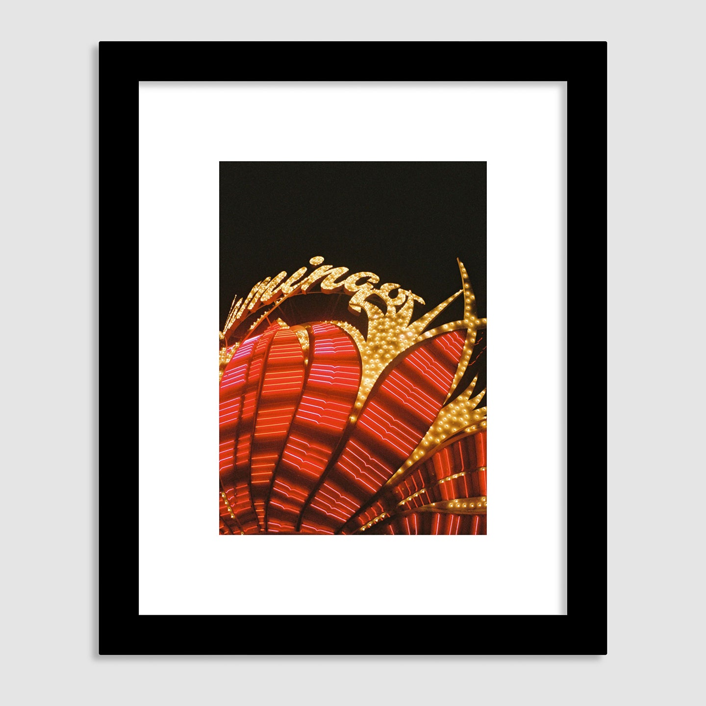 FLAMINGO - Framed 35mm Fine Art Print