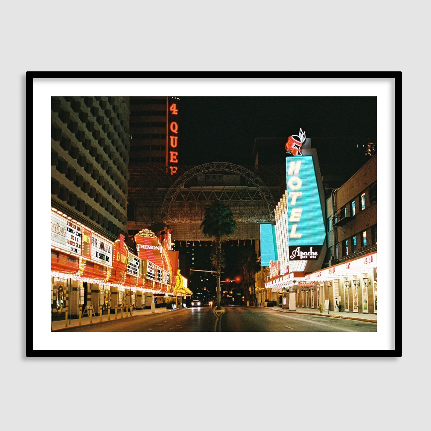 FREMONT - Framed 35mm Fine Art Print