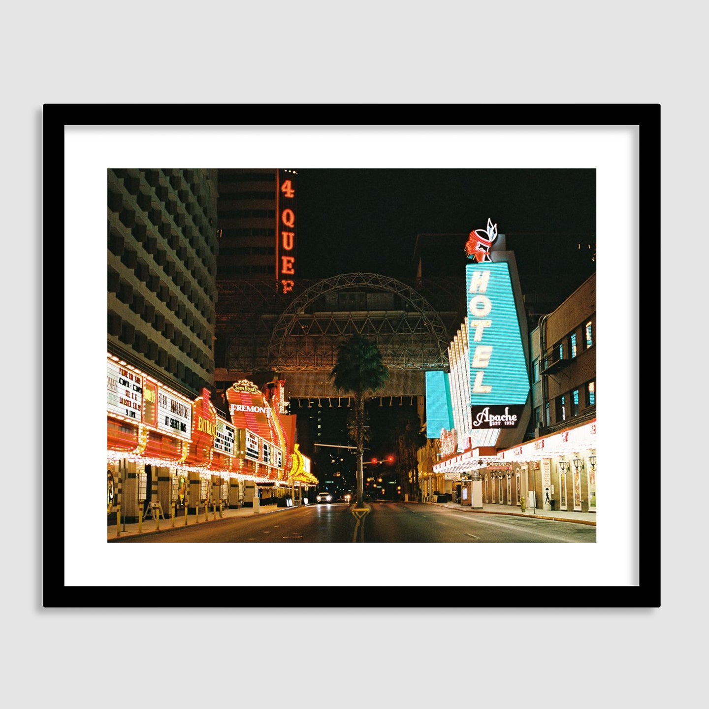 FREMONT - Framed 35mm Fine Art Print