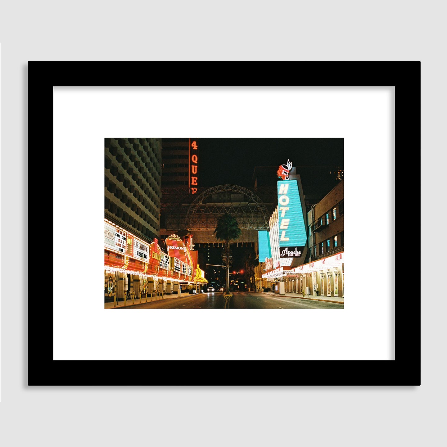 FREMONT - Framed 35mm Fine Art Print