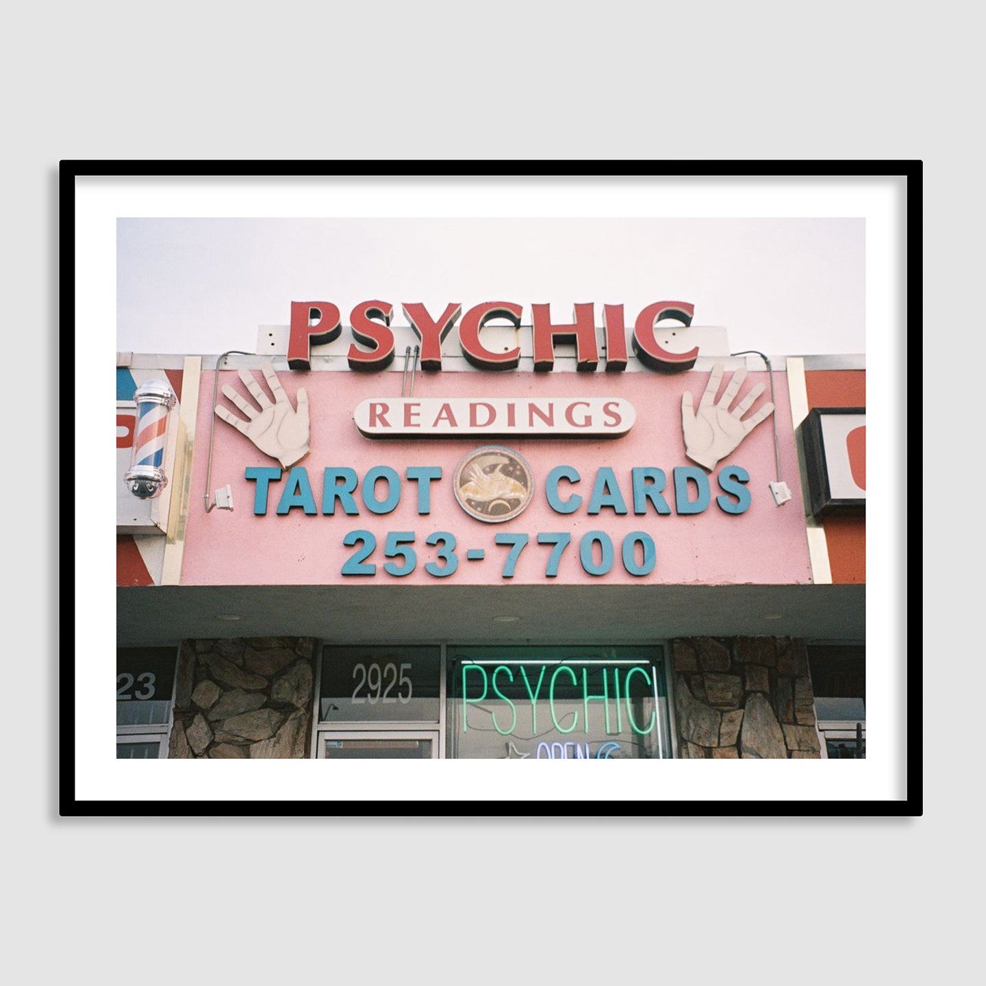 PSYCHIC - Framed 35mm Fine Art Print