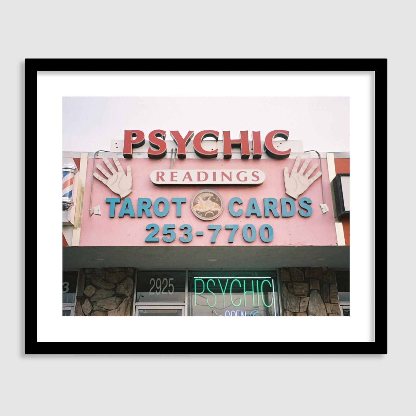 PSYCHIC - Framed 35mm Fine Art Print