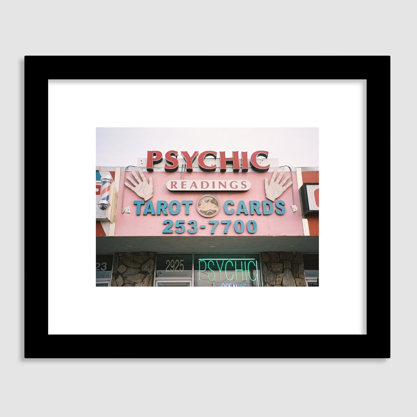 PSYCHIC - Framed 35mm Fine Art Print