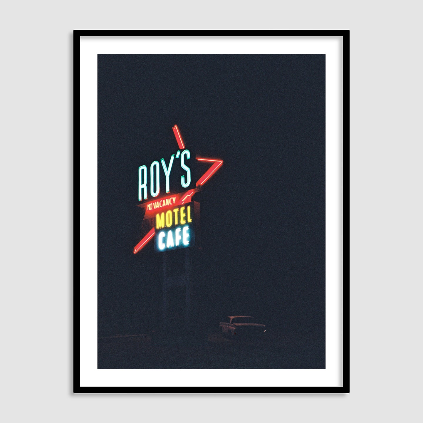 ROY'S - Framed 35mm Fine Art Print