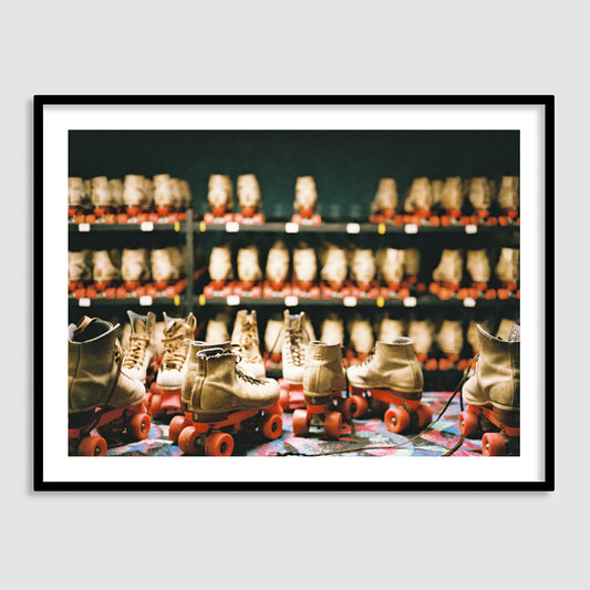 SKATES - Framed 35mm Fine Art Print