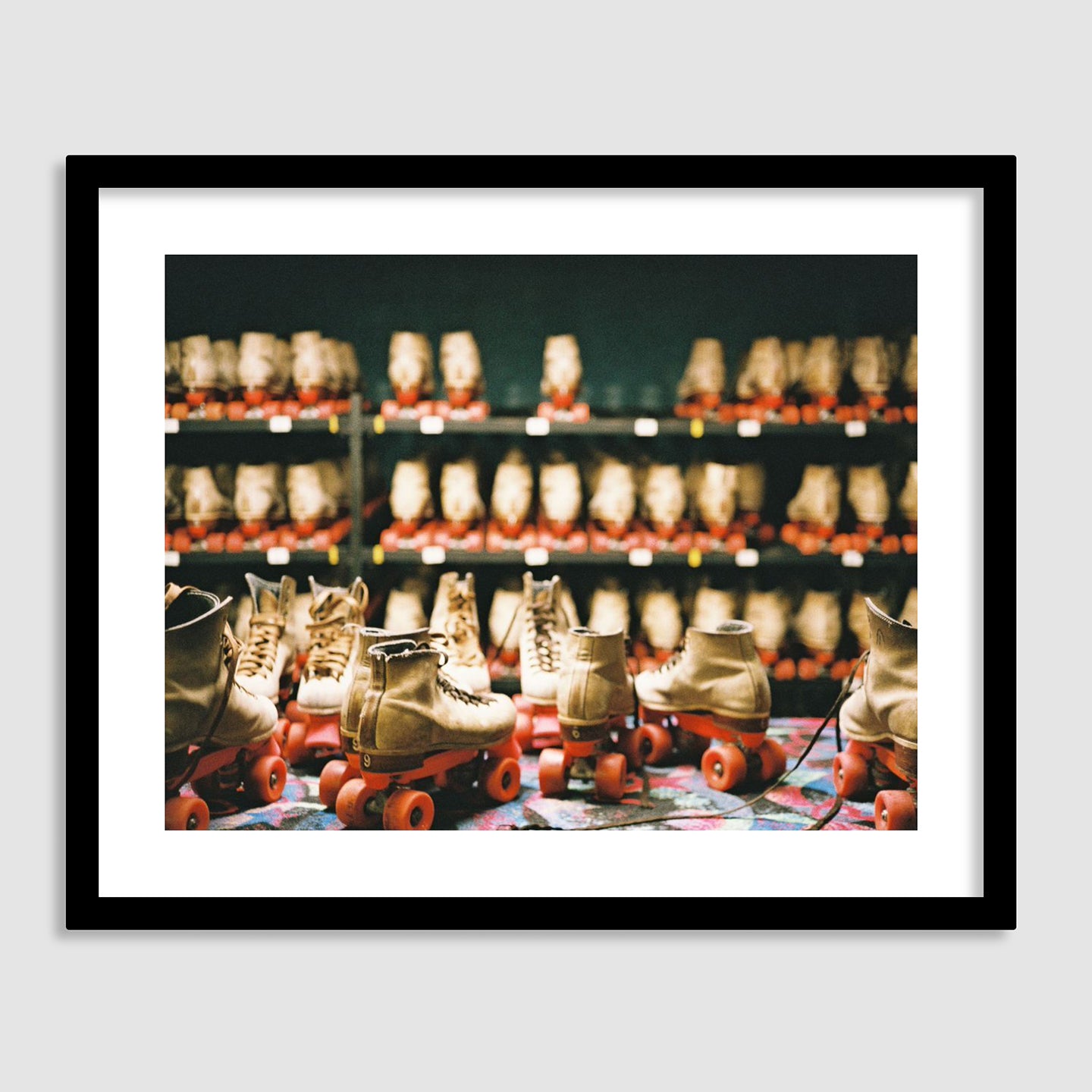 SKATES - Framed 35mm Fine Art Print