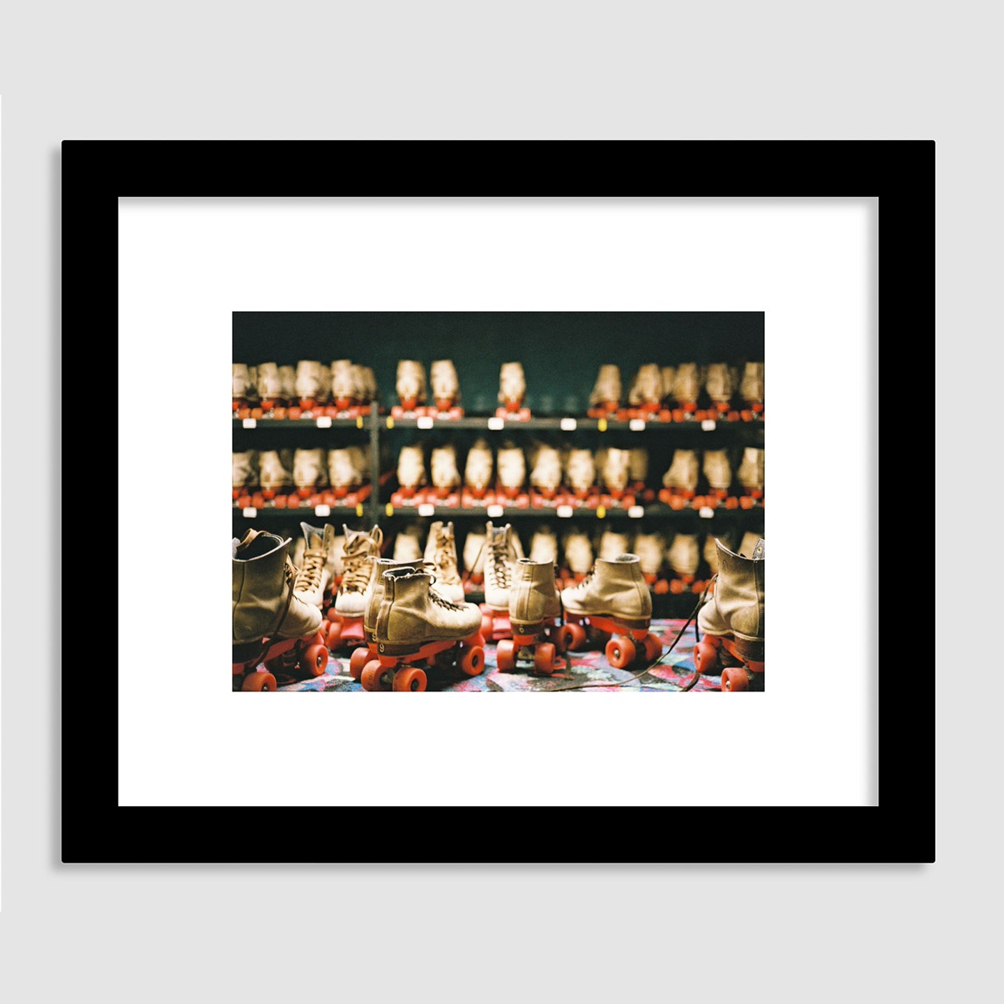 SKATES - Framed 35mm Fine Art Print