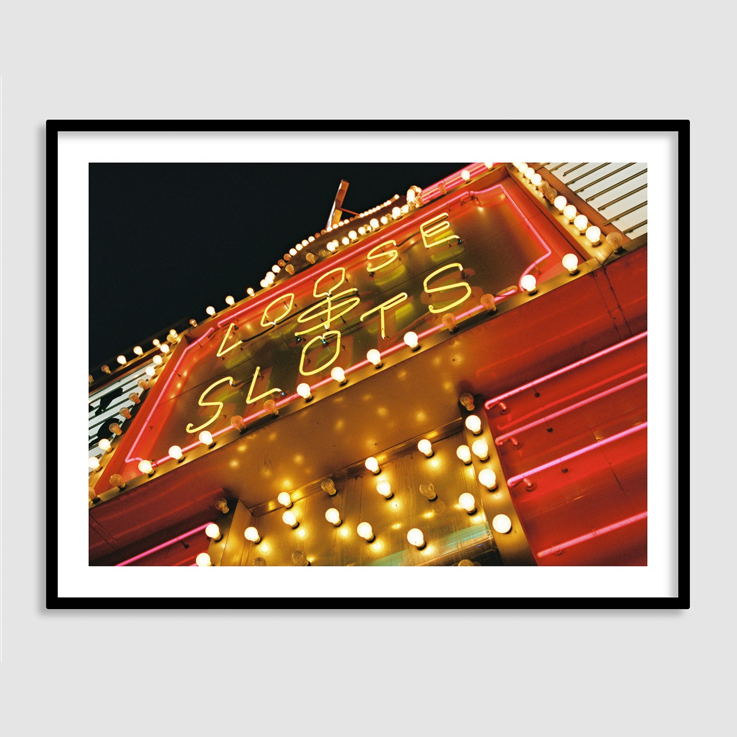 SLOTS - Framed 35mm Fine Art Print