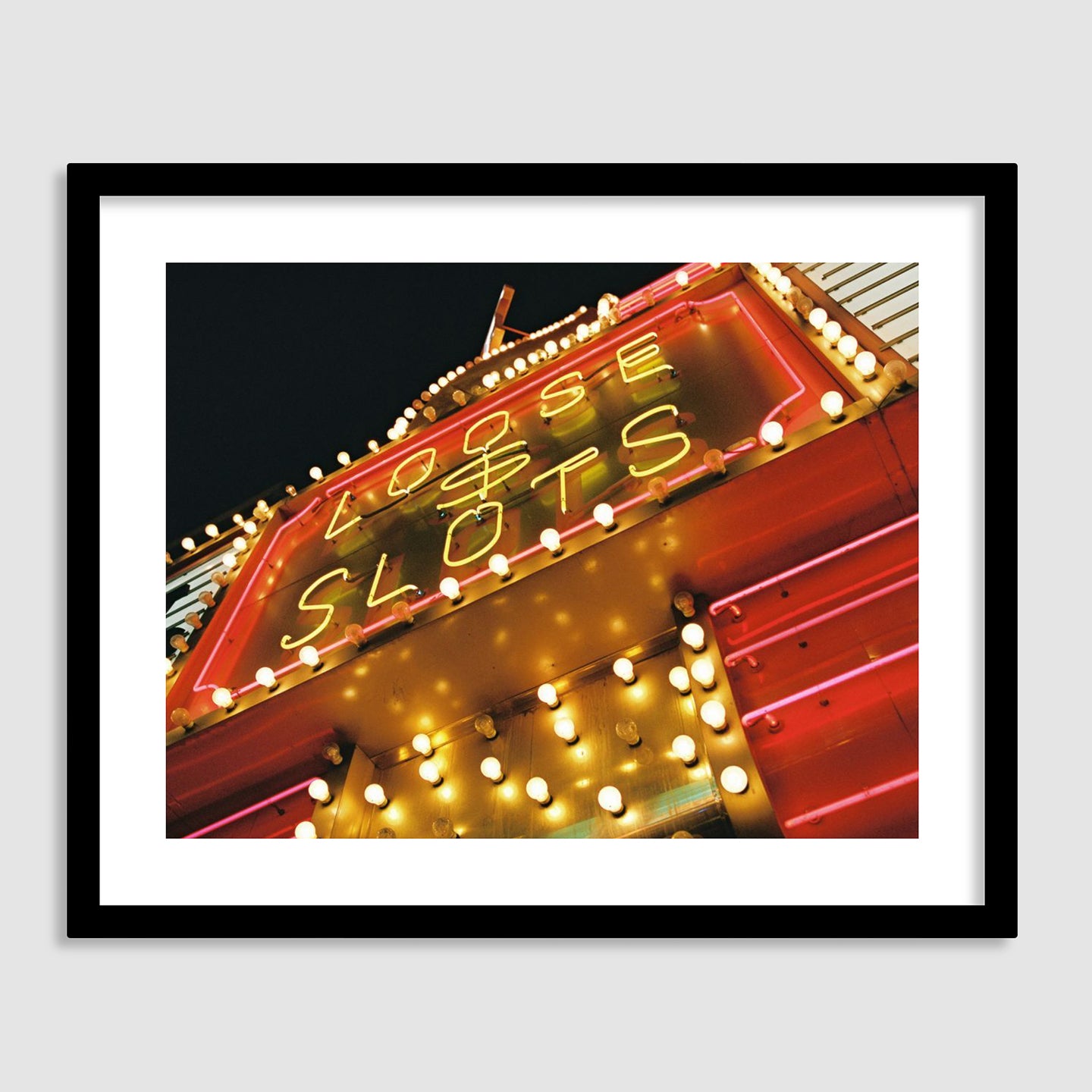 SLOTS - Framed 35mm Fine Art Print