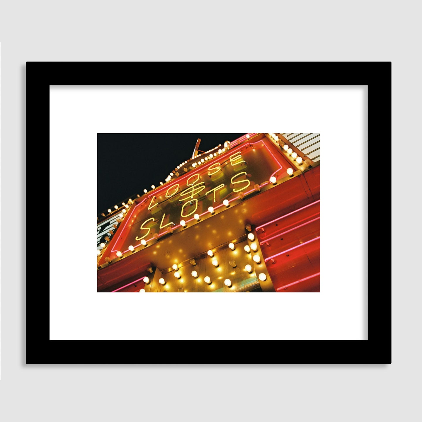 SLOTS - Framed 35mm Fine Art Print