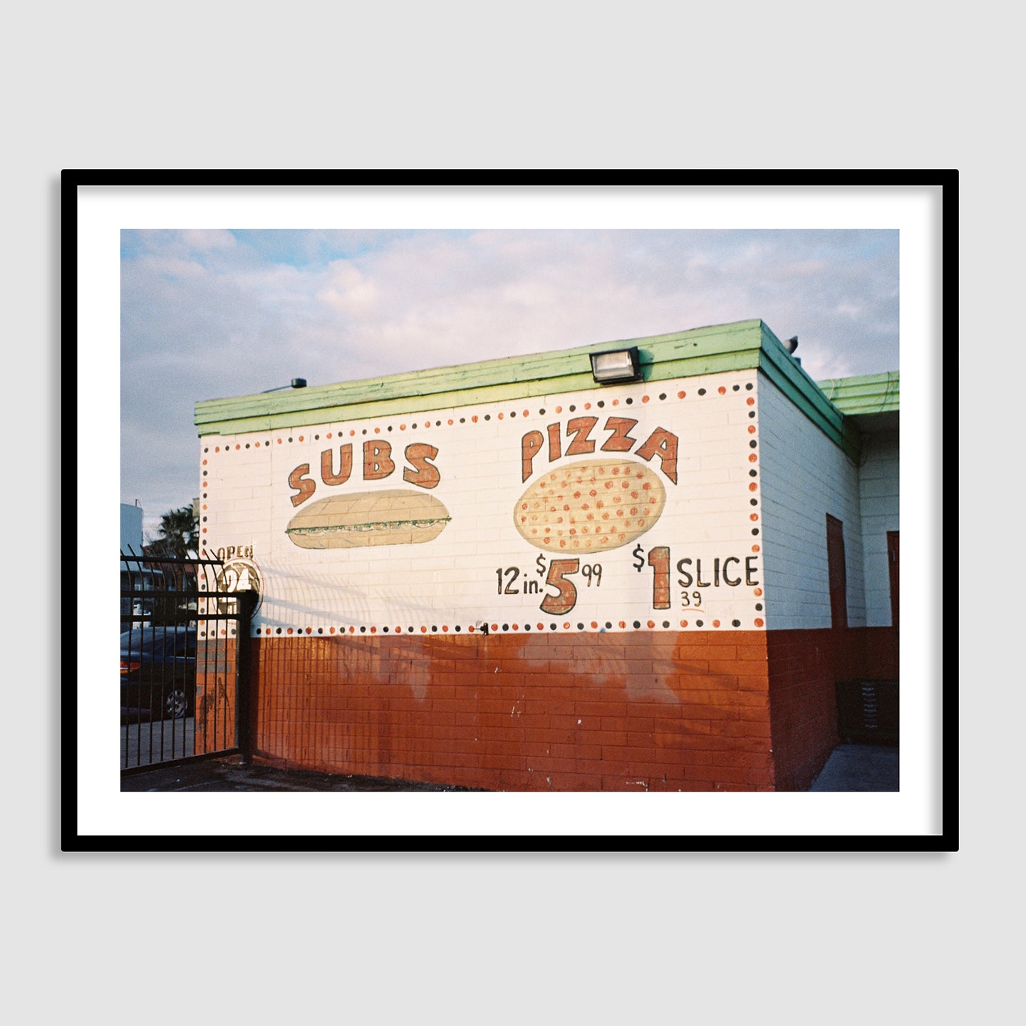 SUBS - Framed 35mm Fine Art Print