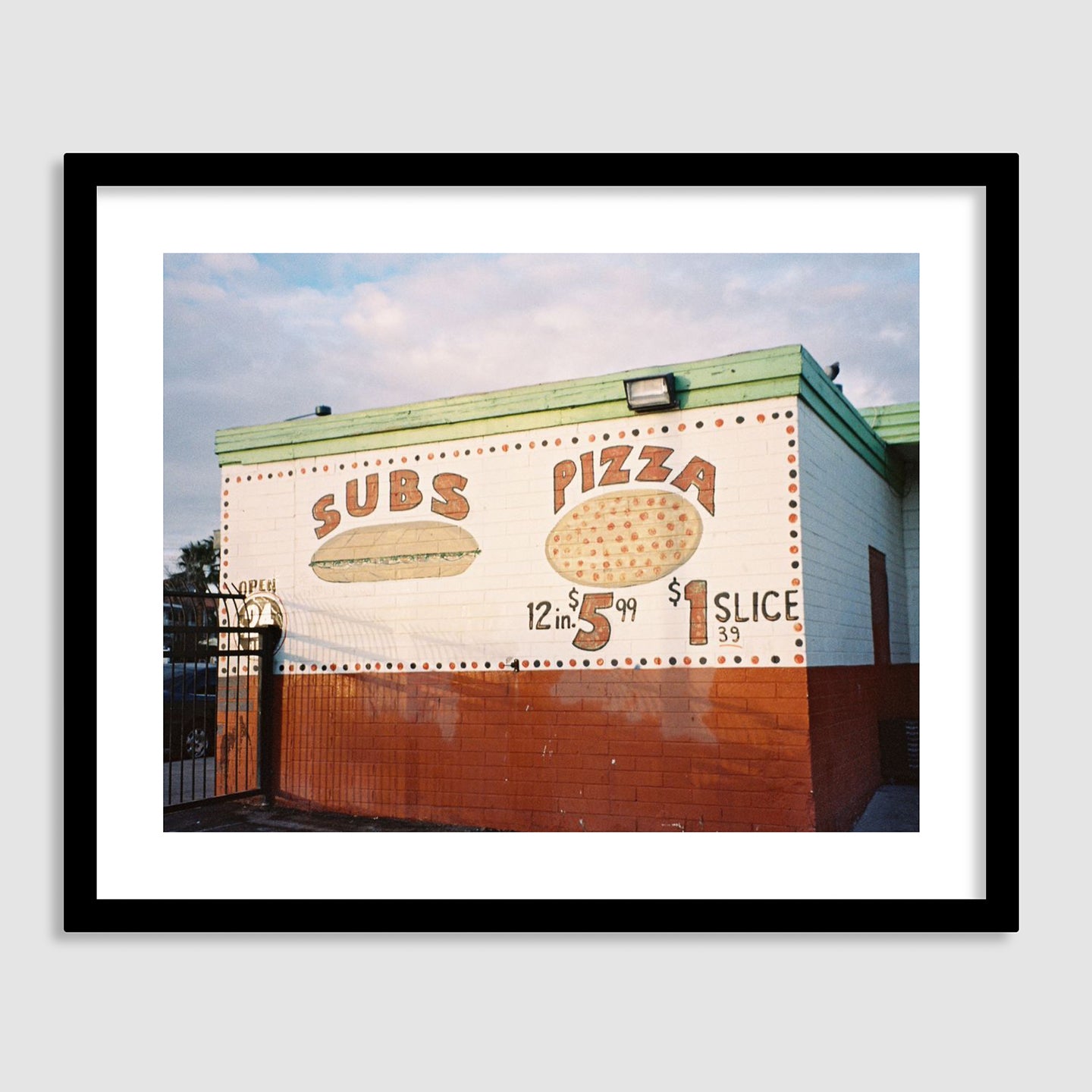 SUBS - Framed 35mm Fine Art Print