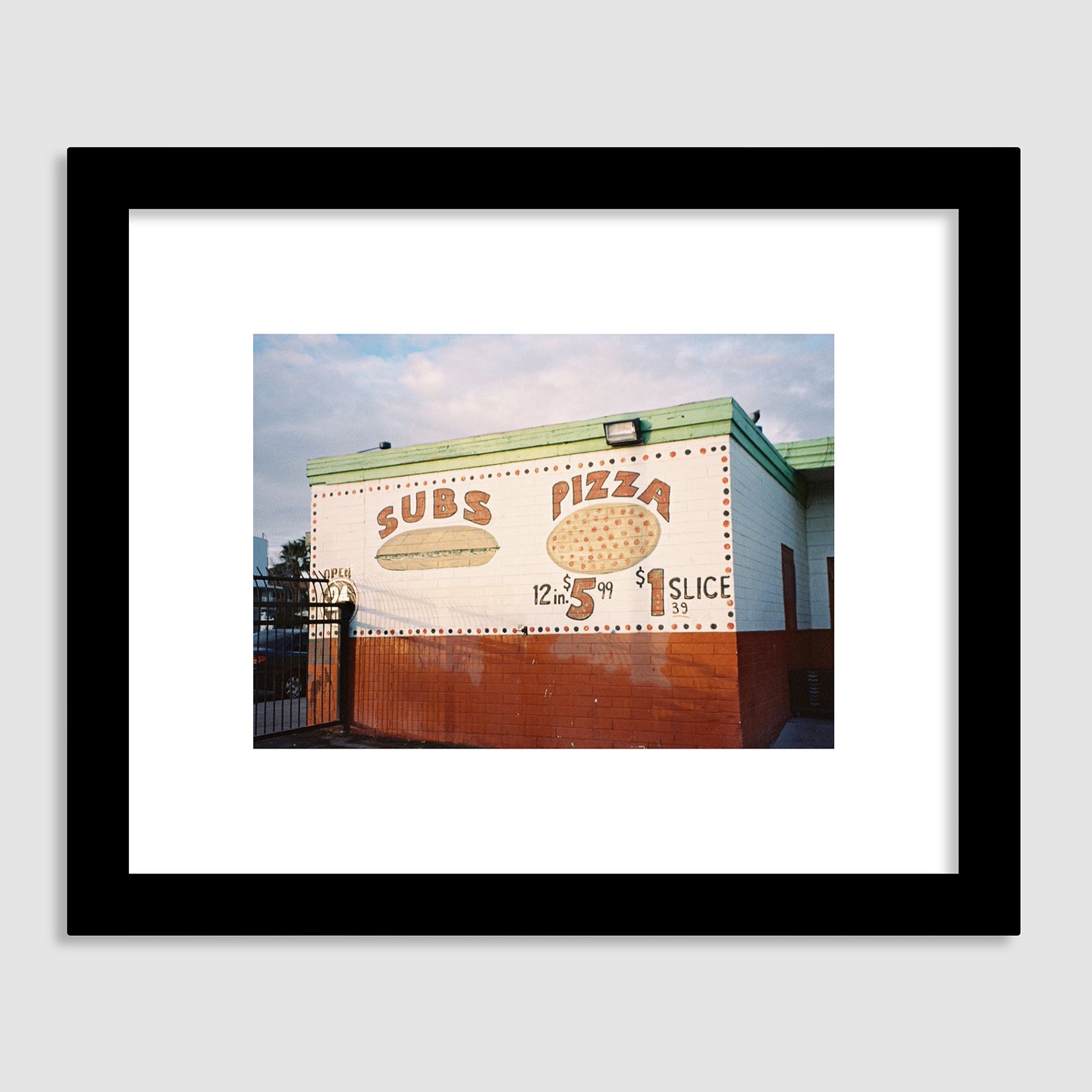 SUBS - Framed 35mm Fine Art Print